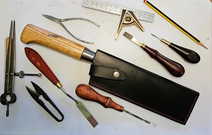 Sheath for my Brades 419 kindling chopper
