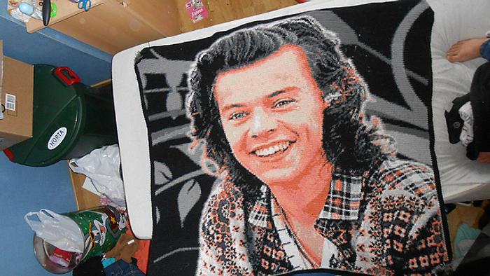 Harry Styles Portrait