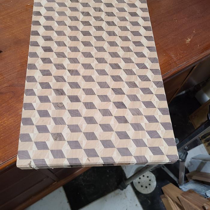3D cutting board