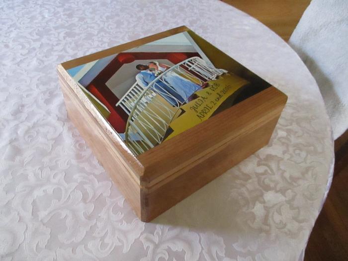 wedding box 