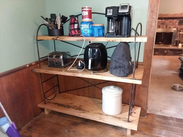 Farm house kitchen & Coffee Bar