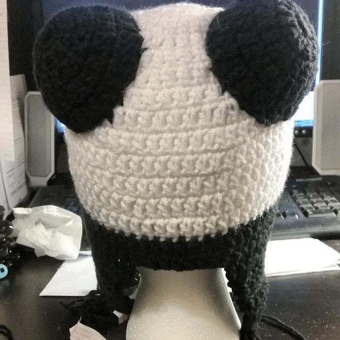 panda beanie 2