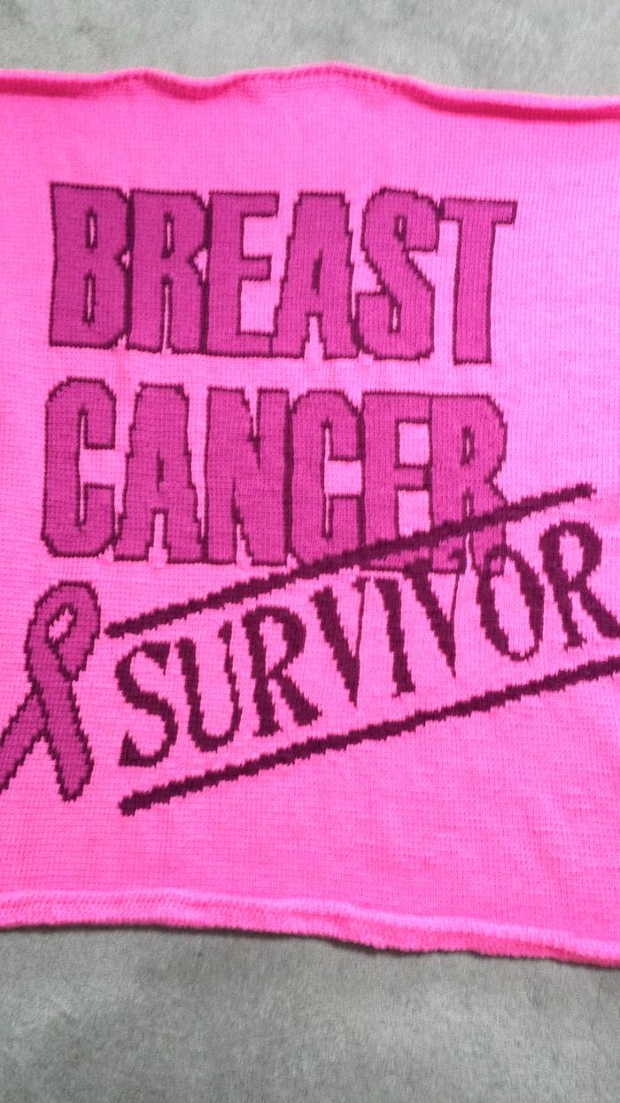 Breast Cancer Afghan