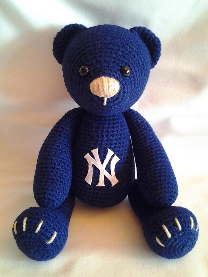 YANKEE Amigurumi Navy Blue