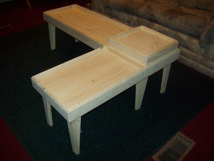 table for 2 couches