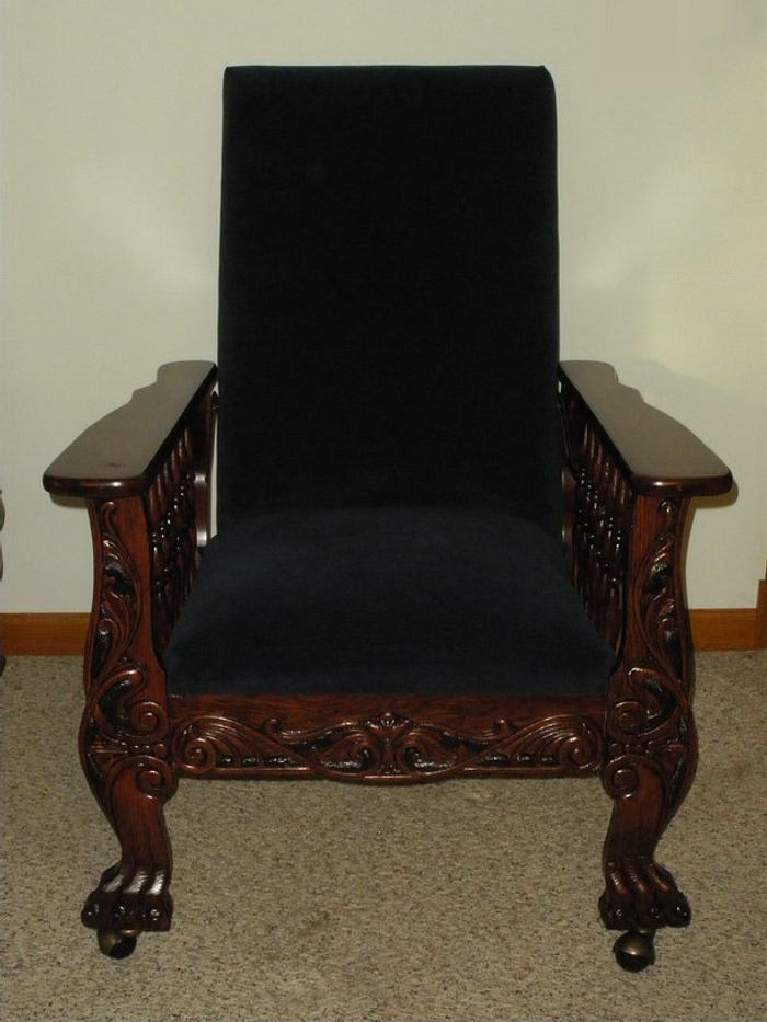 Morris chair restoration
