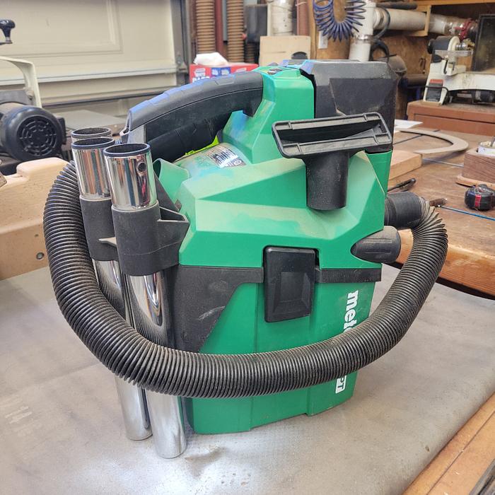 Metabo RP 18DA cordless vacuum