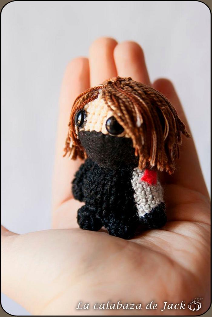 Winter Soldier Amigurumi - Marvel - La Calabaza de Jack