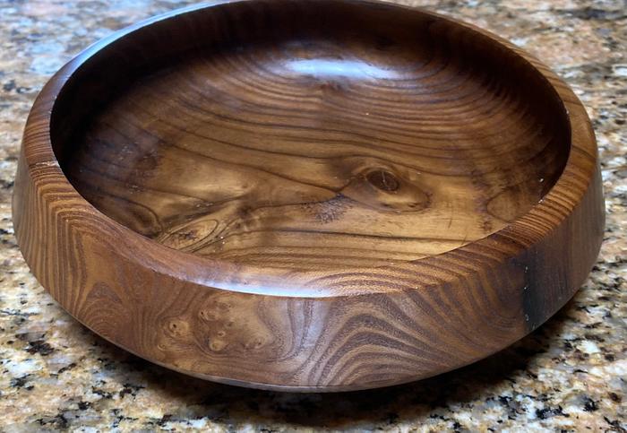 Russian Olive Bowl (#53)