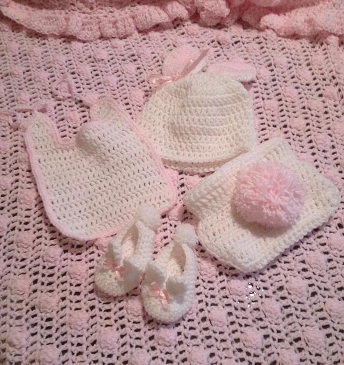 Newborn Bunny Outfit