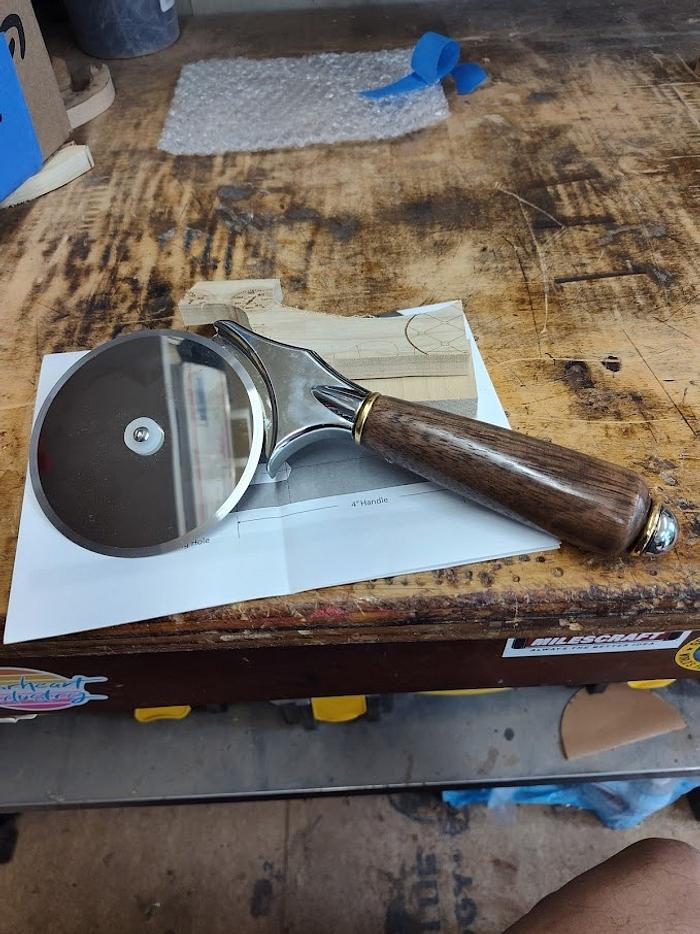 Pizza cutter Gift 