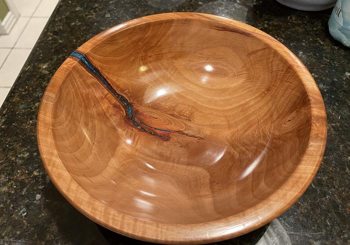 Bradford Pear Crotch Bowl