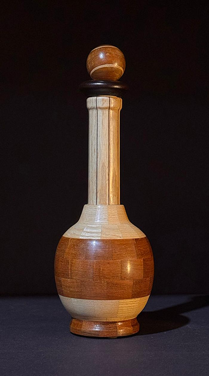 Spirit bottle