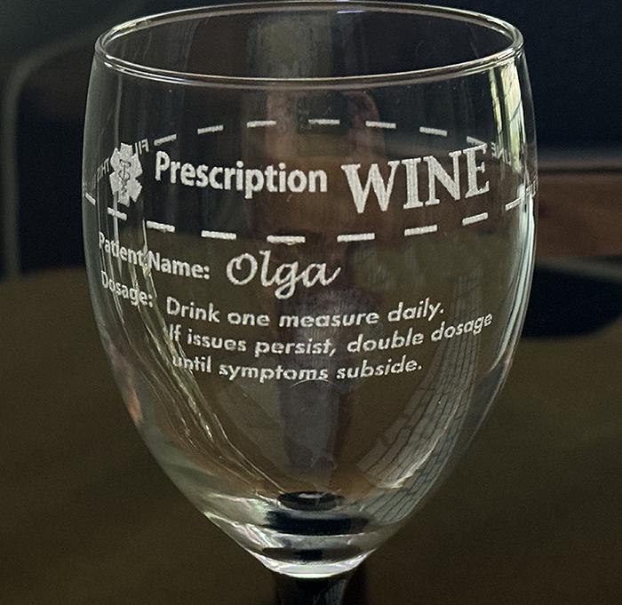 Something fun for wine drinkers