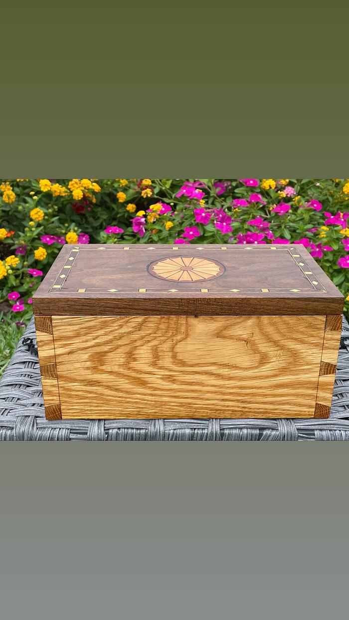 Federal inspired keepsake box 
