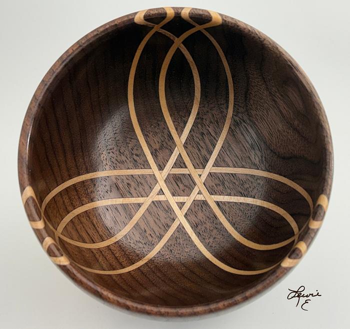 A little compound angle, laminated bowl