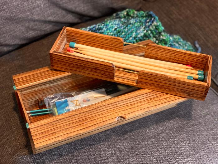 Knitting Needle Storage - Woodworking Project by RyanGi - Craftisian