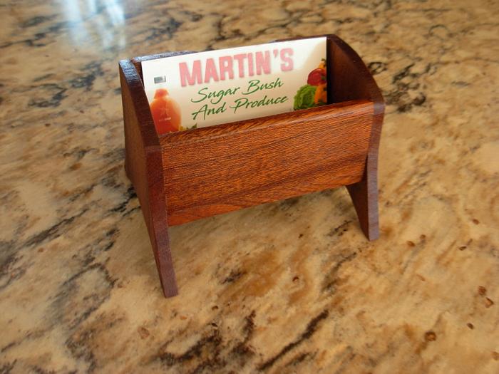 Business Card Holder