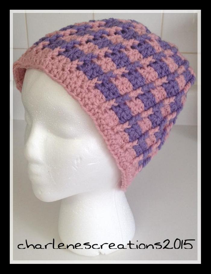 New Crochet Hat Design