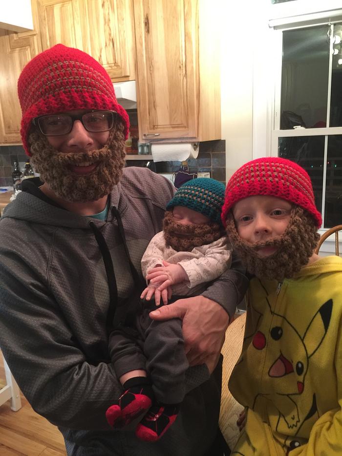 Bearded Hats