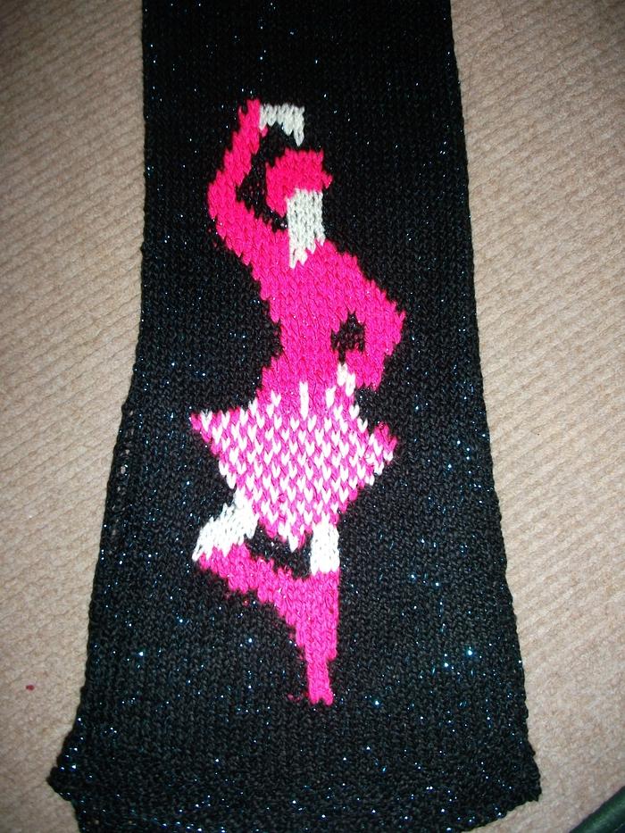 highland dancer scarf