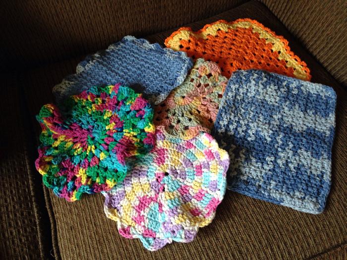 Cotton dishcloths!!