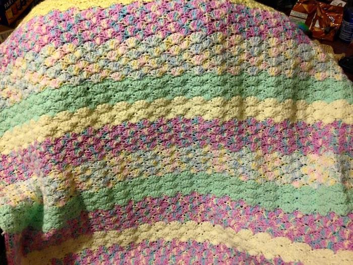 Baby Girl Blanket