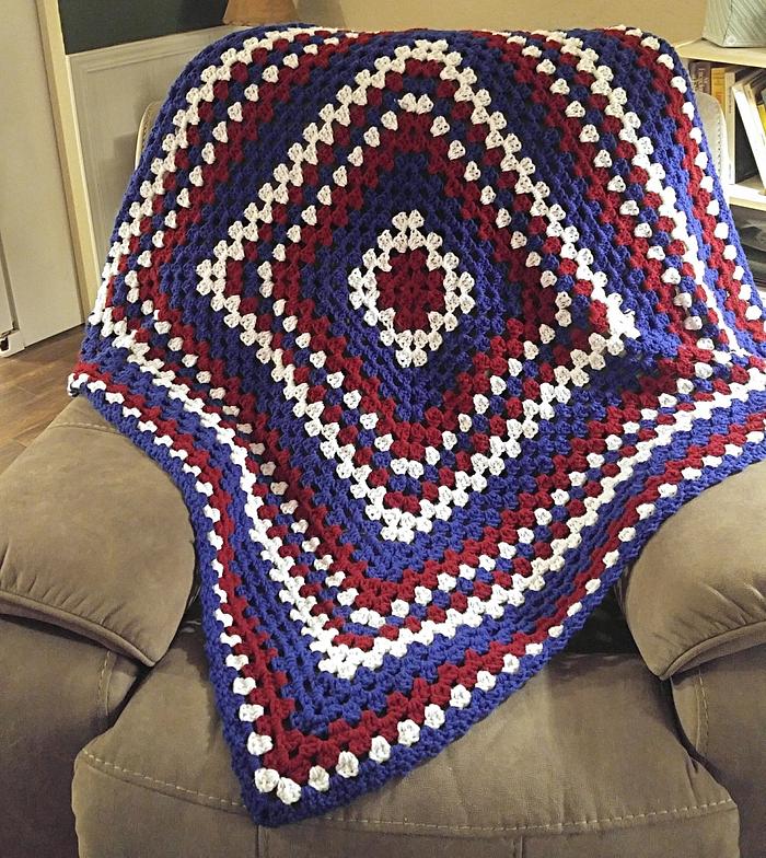 Patriotic Blanket