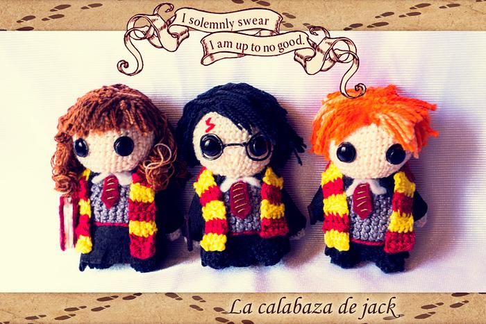 Harry Potter Amigurumis - La Calabaza de Jack