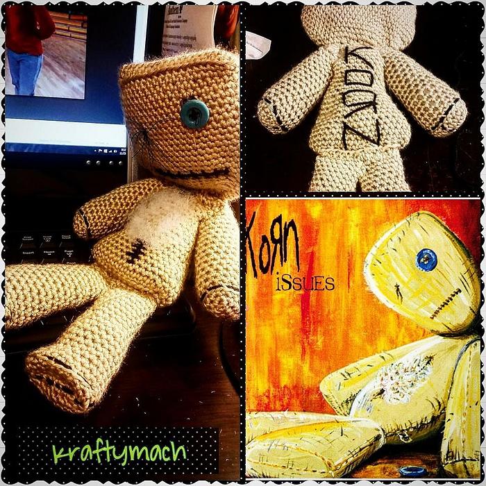Issues Korn Crochet Doll
