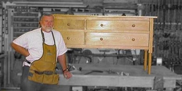 4 drawer shaker chest