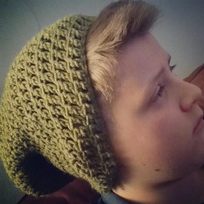 nuts about the slouch beanie