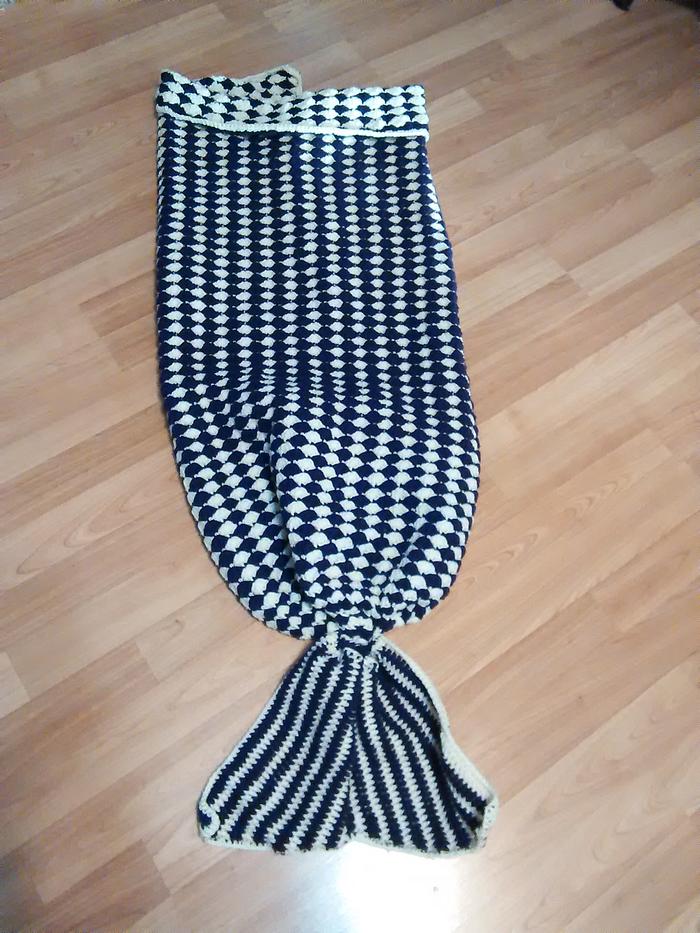 Mermaid blanket