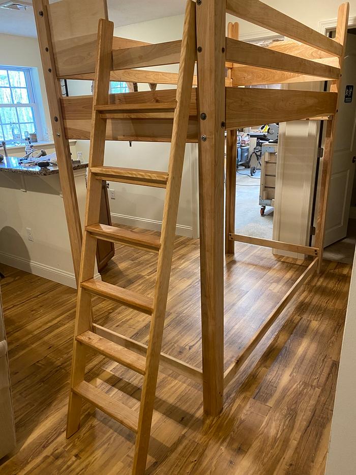 Loft Bed for Granddaughter