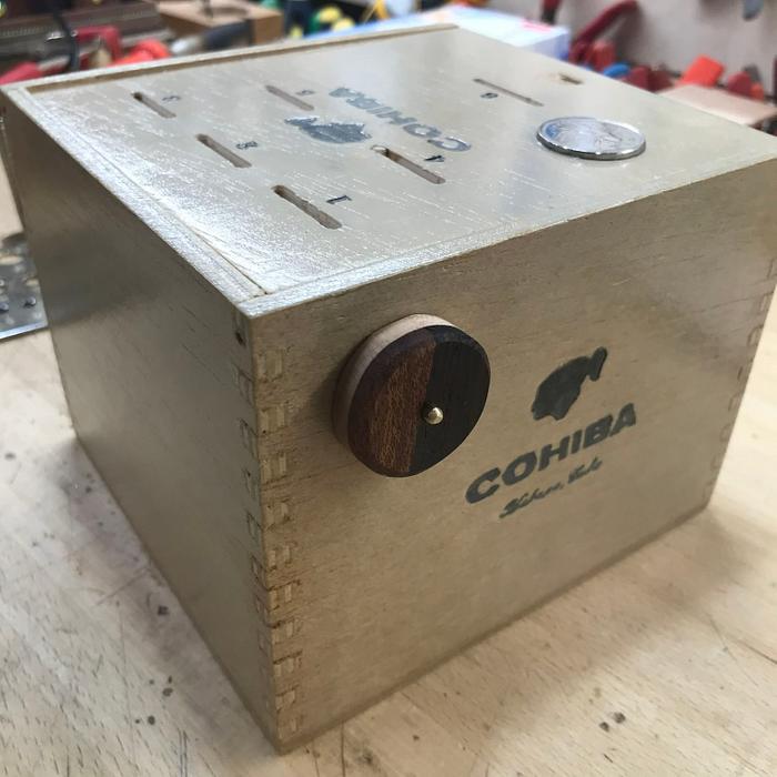 Drop Penny Piggy Bank