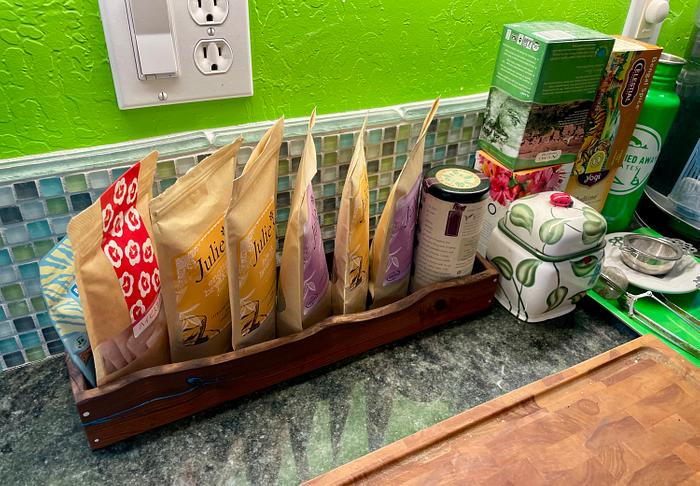 Loose Leaf Tea Storage