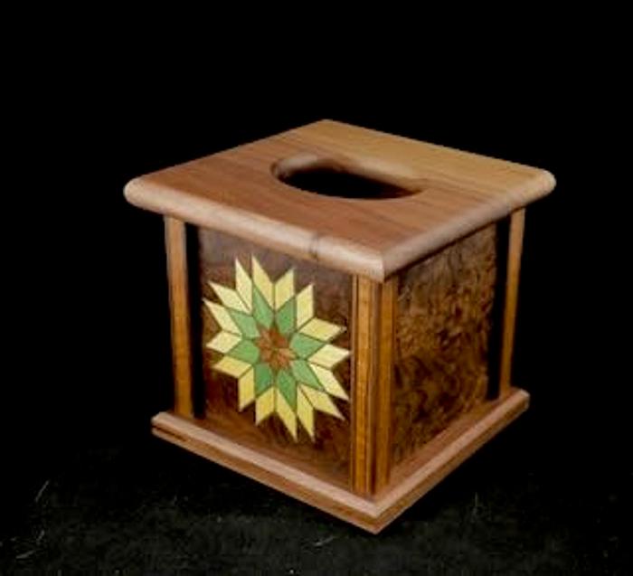 Starburst Tissue Boxes