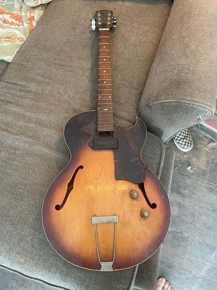 50’s Gibson Restoration