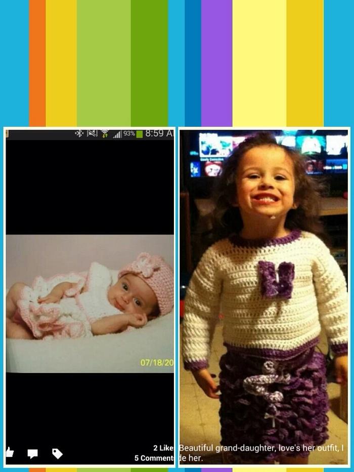 granddaughters outfits