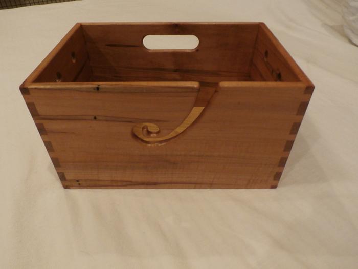 Yarn box for daughter