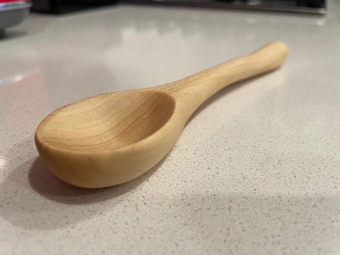 First spoon