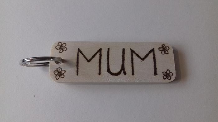Mother's Day Key Fob