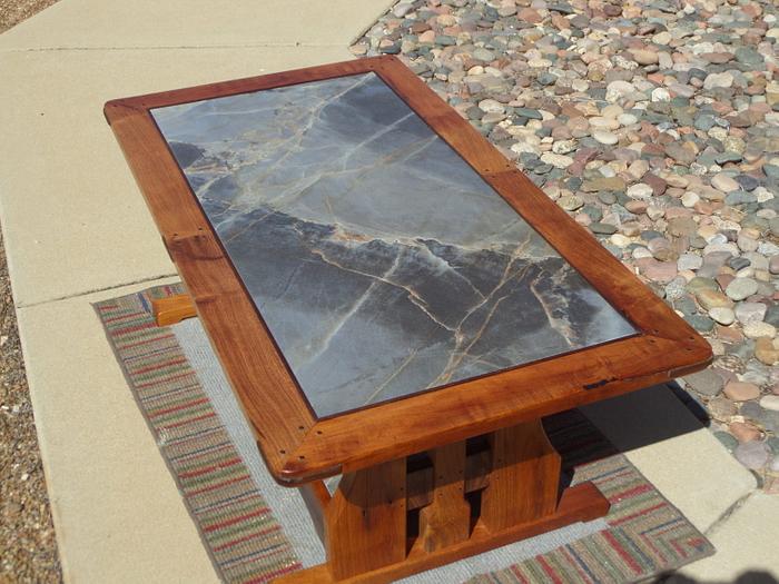 Mesquite Coffee table w/ G&G details