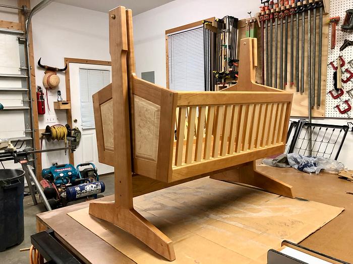 The promised cradle post!