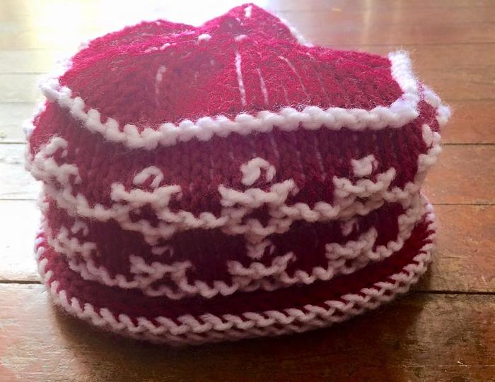 Tunisian Crochet In-The-Round Hat