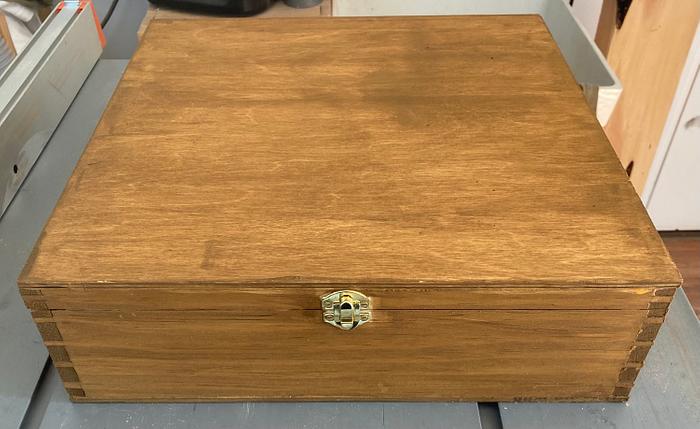 Storage Box for Large Cole Jaws