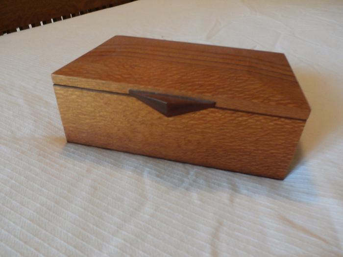 Lacewood box 