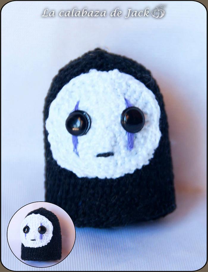 No Face Amigurumi - Spirited Away - La Calabaza de Jack