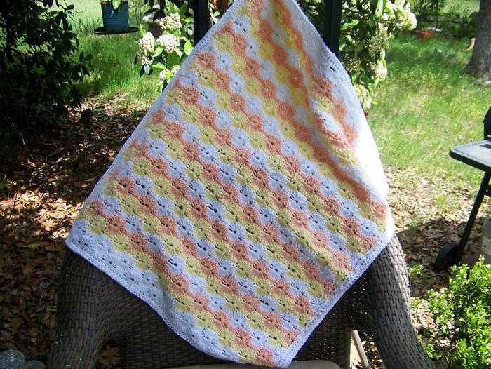 Sunny baby stroller blanket