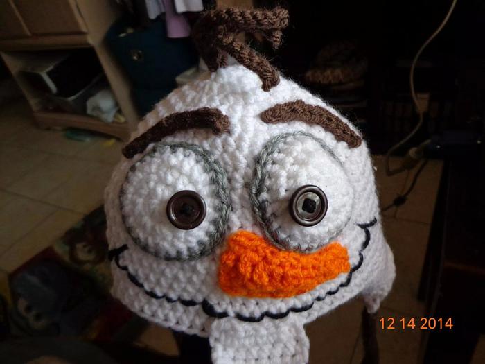 olaf earflap hat